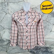 KEMEJA Women's Shirt GUESS Kids'/ - Size S 44 cm Chest Size/ - Original - Used