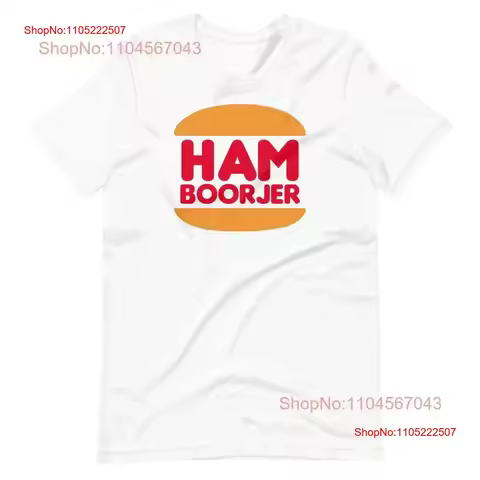 Filipino T Shirt Ham Boorjer Premium Men's Funny Clothing Pinoy Pinay Phillippines Accent Burger Kin