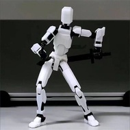 dummy 13 action figure Figures Toys Movable Robot Multi-Jointed Dummy 13 3D Printed