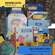 BUKU INTERAKTIF ANAK - SERI BUKU INTERAKTIF PAUD MURAH!!!