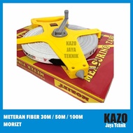 50M PVC FIBER METER GROUND STICK METER/ ROLL METER/ - MORIZT