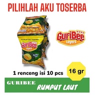 GURIBEE Layers Rumput Laut RENCENG - ( HARGA 1 RENCENG )