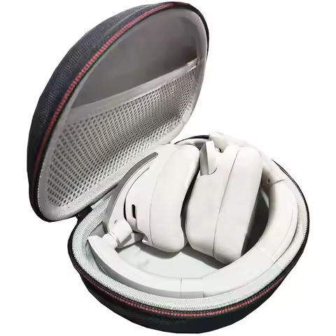 Newest Hard EVA Travel Protect Box Storage Bag Carrying Cover Case for Edifier W830NB Wireless Bluet