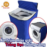 Silver Coated Washing Machine Cover Anti-Rain and Sun 7kg, 8Kg, 9Kg, 10Kg, 11Kg-15kg