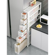 [in stock] Drawer-Type Refrigerator Gap Storage Cabinet Narrow Gap Shelf Ultra-Narrow Gap Cabinet Ki