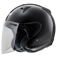 [Via Heavy Truck Body Parts] Japan ARAI SZ-G 3/4 Half-Cover Safety Helmet Solid Color Pearl Black Non-VZ-RAM