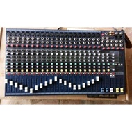 MIXER AUDIO SOUNDCRAFT EFX20 EFX 20 20 CHANNEL BARU