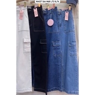 [✅Garansi] Ready Stock Jeans Chuu -5Kg, Celana Jeans Import Bkk,