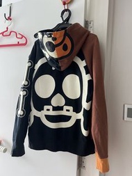 BAPE 骷髏頭拉鍊連帽外套