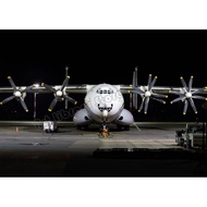 Veautepv Wall Art Painting Air Force Battle Plane on Canvas - Plane Poster for Home Decor, Living Ro