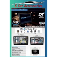 DYNAVIN 2+32GB 10 INCHES 360 DEGREE CAMERA CAR ANDROID PLAYER DT SERIES
