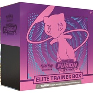 Pokemon Sword & Shield Fusion Strike Elite Trainer Box Trading Card Game PKM ETB TCG