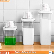 Gs Detergent Powder Bottle Liquid Soap Bottle Laundry Liquid Detergent Bottle Airtight Jar Super Multipurpose Container