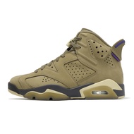 Nike Casual Shoes Air Jordan 6 GORE-TEX Men's Waterproof Brown Purple [ACS] FD1643-300