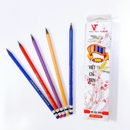 [BUY MORE SUPER CHEAP] [Odd 1] Gstar wooden pencil with black core QQQ H.2B nib suitable for practic