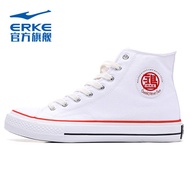 Hongxing Erke 2020 new Canvas shoes high help trendCasual men s shoes fashion men s Casual shoes