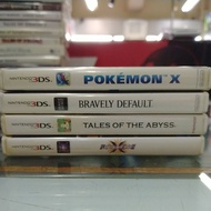Nintendo 3DS Used Games