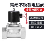 Normally Closed Solenoid Valve Switch 304 Stainless Steel Solenoid Valve 2 Points 3 Points 4 Points 