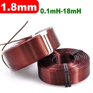 1.8mm hollow inductor crossover oxygen-free copper coil audio speaker high-power inductor