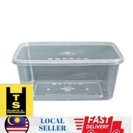 Rectangular Plastic Container A1000 (50pcs/pkt) Low Price