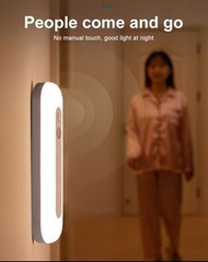 30 厘米 USB 充電動態傳感無線 LED 夜燈 hbackp 30cm USB Rechargeable Motion Sensor Wireless LED Night Light  夜燈 壁燈