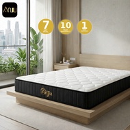 ANJU Hybrid Pocket Spring Mattress Memory Foam Orthopedic Bed Mattress Medium Firm Breathable Super 