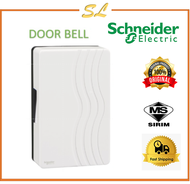 SCHNEIDER DOOR BELL MECHANICAL DING DONG / LOCENG DING DONG DOOR BELL CHIME DOORBELL