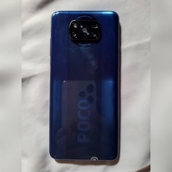 Handphone Xiaomi Poco X3 NFC 6/64 GB (Second)