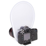 Selens Mini Circular Lens-Mount On Camera Reflector Diffuser For Canon YongNuo