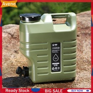 Portable  Car Water Carrier Tank 3.2 Gallon/12L Water Tank Multifunction