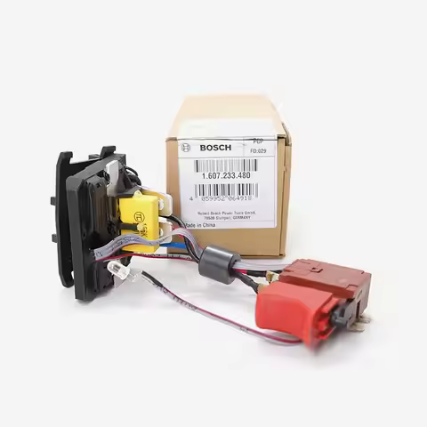 Original Bosch GDX18V-LI GDS18V-LI GDR18V-LI impact screwdriver switch assembly 1607233480