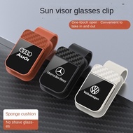 Car Glasses Clip Car Glasses Clip Multifunctional Sun Visor Storage Clip Glasses Frame Sunglasses Bi