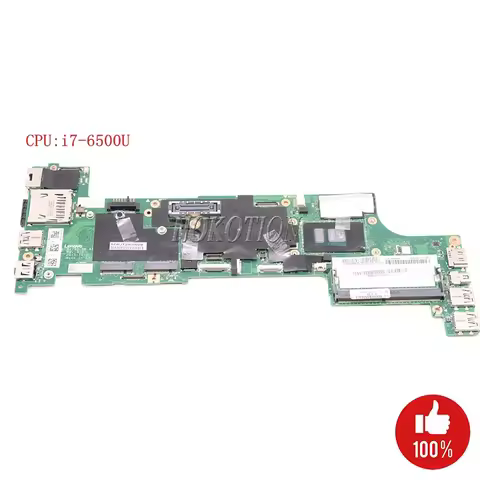 BX260 NM-A531 FRU 01YT039 01HX029 For Lenovo thinkpad X260 Laptop motherboard SR2EZ i7-6500U
