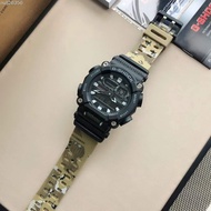 Suitable for g-shock GA-900 jungle Green camouflage series Watches straps Watch accessories g990