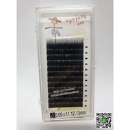 Eyelash Extension Camellia Eyelash J / B / C Curl 11/12/13mm 0.05mm (1)