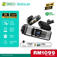 Botslab G980H 3-Channels 3K + 4x 1080P Front + Rear + Sides Dashcam Camera