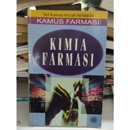 kamus farmasi. kimia farmasi