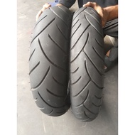 tayar size 140/70/14/120/70/15 barnd donlop