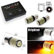 1156 Led Reverse Lights 1156 Canbus Ba15s Bauhayu 144 Smd Led 12 Leds - @ 24v - White
