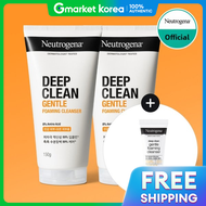 NEUTROGENA | Neutrogena Deep Clean Gentle Foaming Cleanser 150g x2 Plus 10g Gentle Foaming Cleanser 