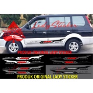 Cutting sticker car horse sticker car sticker mitsubishi horse