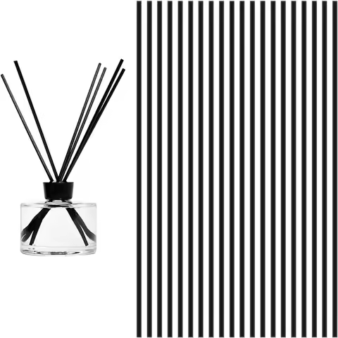 20/30Pcs Reed Diffuser Sticks 30cm Fragrance Refill Reed 7Inch Reed Diffuser Reeds Sticks for Spa Ho