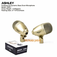 Mic profesional Dynamic Bass Drum ASHLEY DMK1 MIC DRUM ASHLEY DMK 1