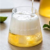 刻字富士山杯 早安杯 客製玻璃杯 富士山杯 玻璃杯訂製