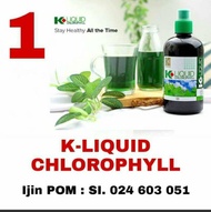 Termurah!! Klink Liquid Chlorophyll Original / K-link Klorofil / K Link Clorofil
