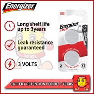 Energizer 3V Lithium CR1616, CR1632, CR1620, CR2016, CR2025, CR2032, CR1220 Button Battery Coin