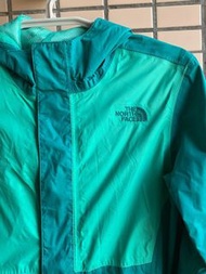 The North Face 150cm 大童防風防雨 風褸 外套 Dryvent jacket