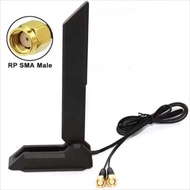 ASUS ROG motherboard with original WiFi 6/7 antenna, 2.4G/5G/6G, 2T2R, Gigabit MSI Asrock PCI-E netw