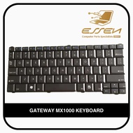 Replacement Keyboard For GATEWAY MX1000 MX1020J MX1023 MA1049C MX1050L KEYBOARD