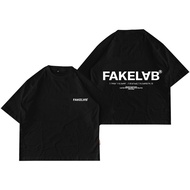 Fakelab Ts Oversize Nation Black Black Tshirt/ WSC T-Shirt/